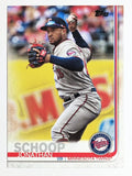 2019 Topps Update #US79 Jonathan Schoop