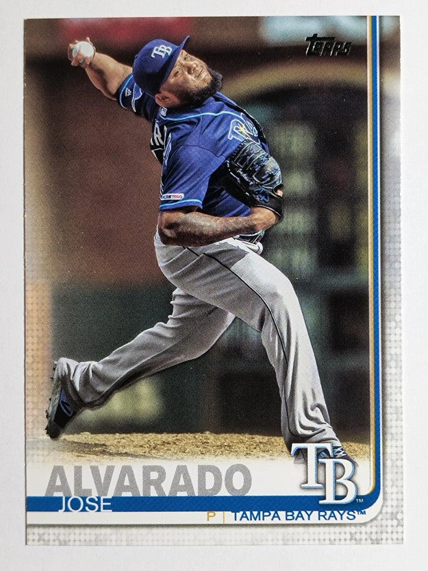 2019 Topps Update #US82 Jose Alvarado
