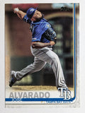 2019 Topps Update #US82 Jose Alvarado