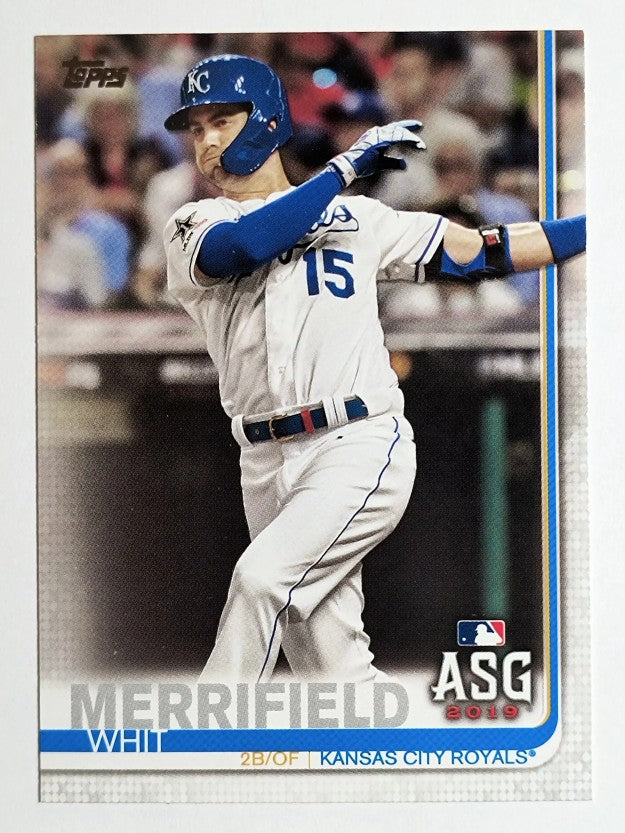 2019 Topps Update #US83 Whit Merrifield AS