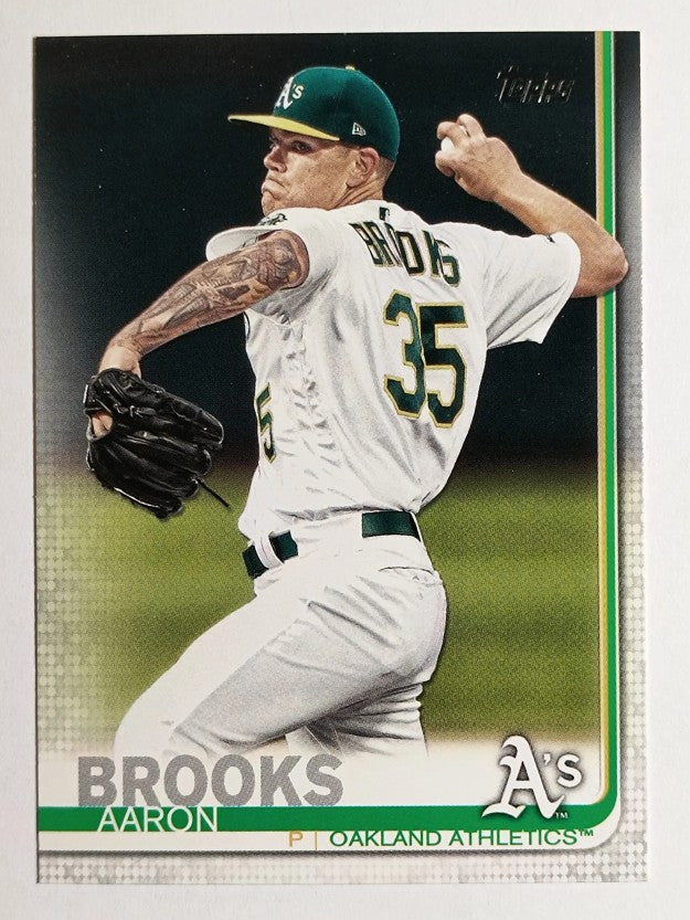 2019 Topps Update #US88 Aaron Brooks RC