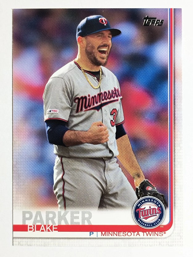 2019 Topps Update #US90 Blake Parker