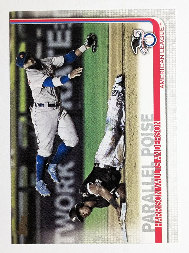2019 Topps Update #US99 Tim Anderson/Josh Harrison