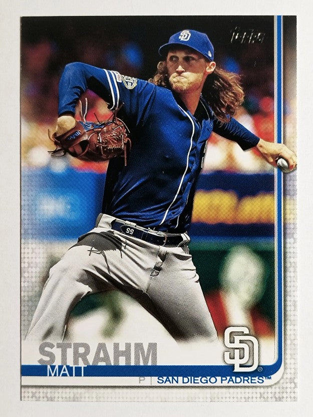 2019 Topps Update #US102 Matt Strahm