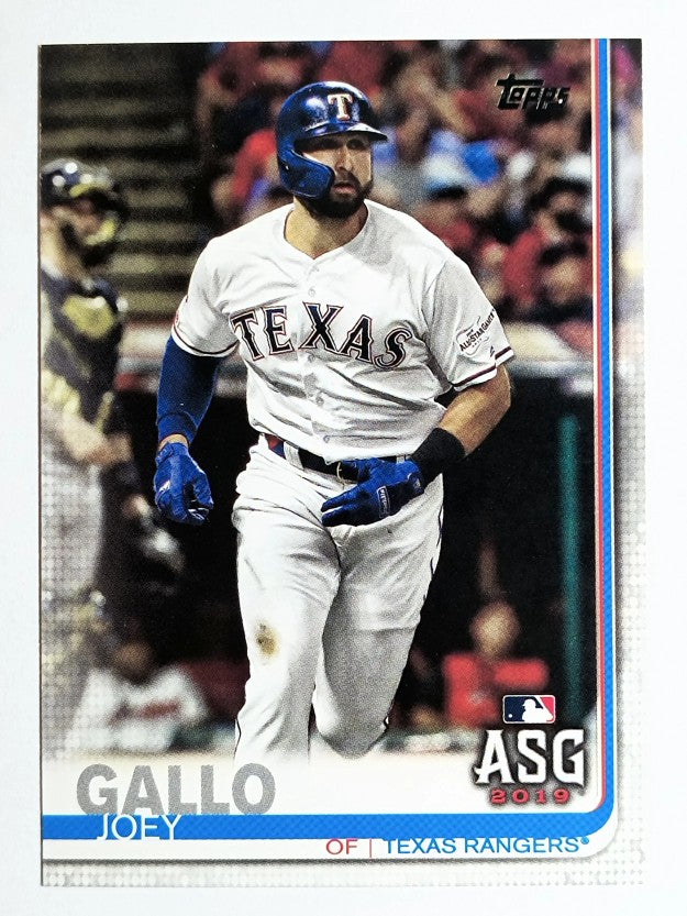 2019 Topps Update #US114 Joey Gallo AS
