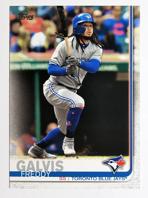 2019 Topps Update #US118 Freddy Galvis