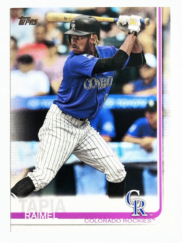 2019 Topps Update #US124 Raimel Tapia