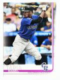 2019 Topps Update #US124 Raimel Tapia