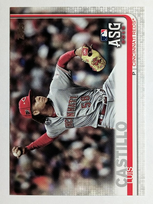 2019 Topps Update #US126 Luis Castillo AS