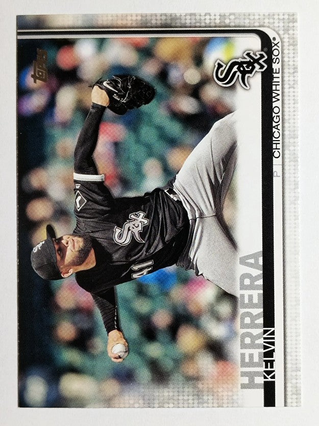 2019 Topps Update #US127 Kelvin Herrera