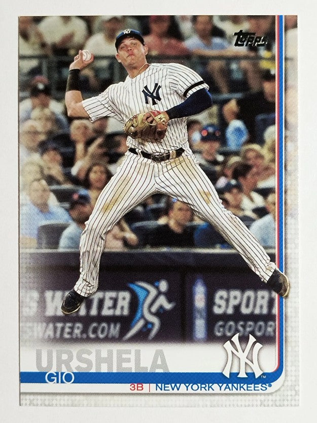 2019 Topps Update #US128 Gio Urshela