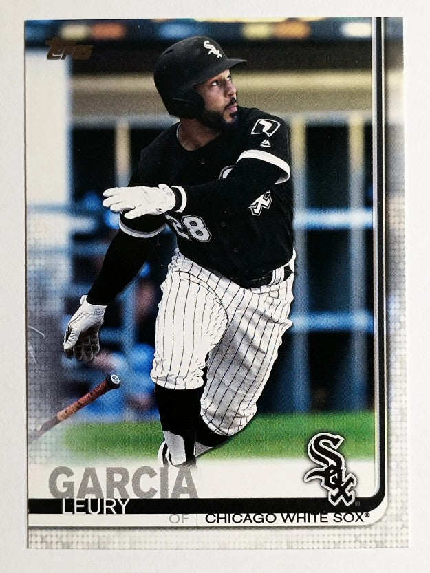 2019 Topps Update #US133 Leury Garcia
