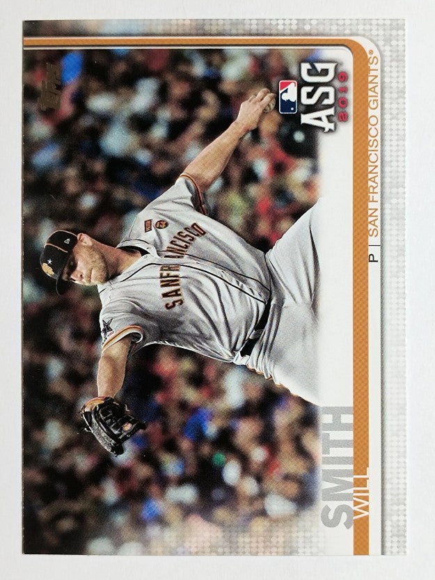 2019 Topps Update #US135 Will Smith AS