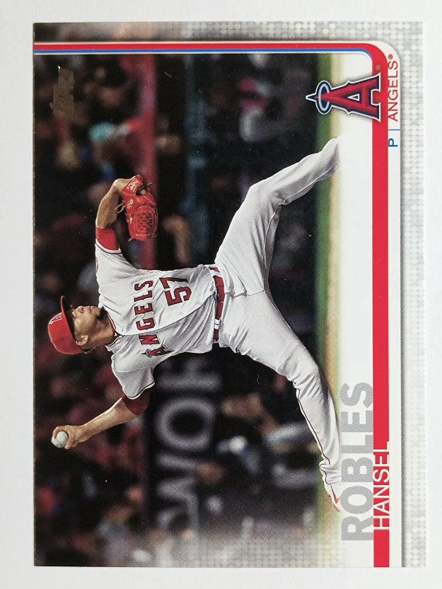 2019 Topps Update #US137 Hansel Robles