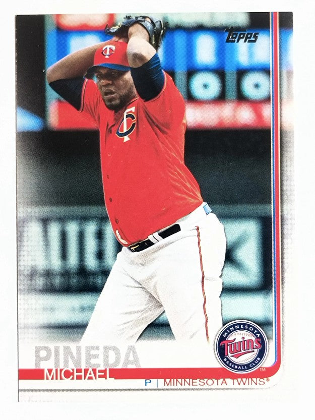 2019 Topps Update #US140 Michael Pineda