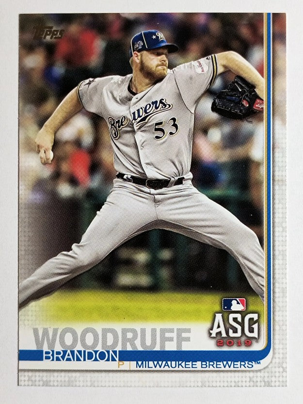 2019 Topps Update #US141 Brandon Woodruff AS