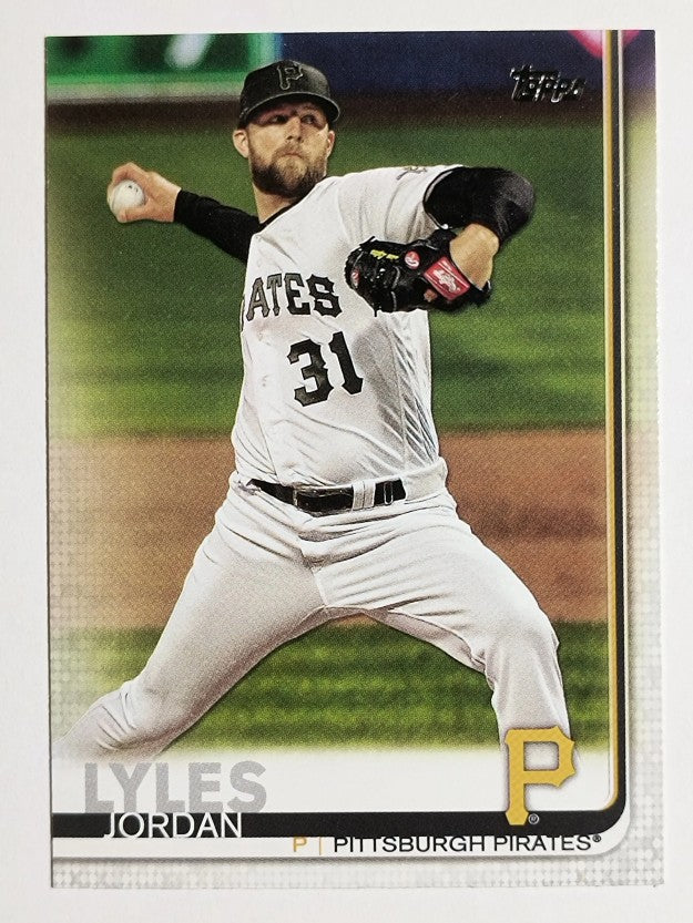 2019 Topps Update #US152 Jordan Lyles