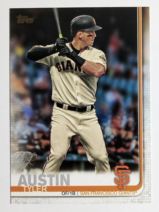 2019 Topps Update #US153 Tyler Austin