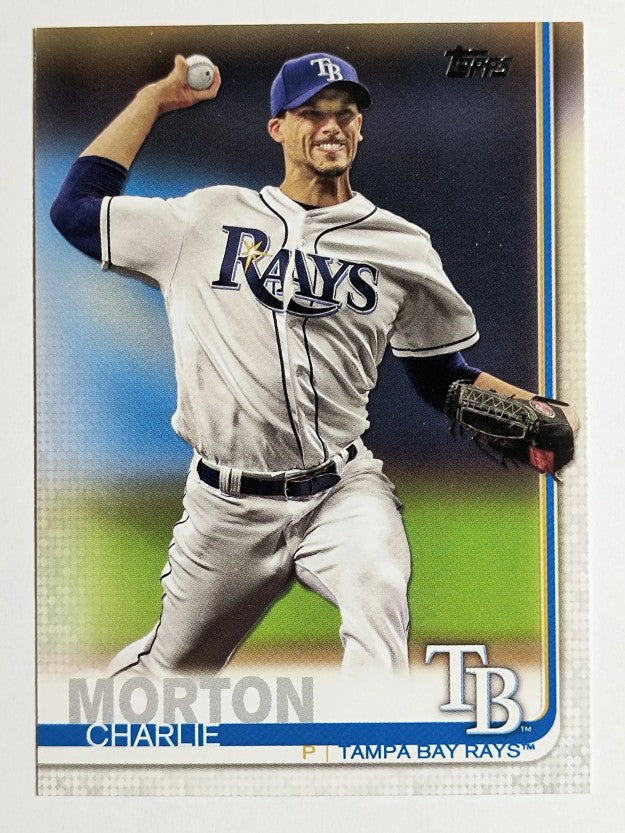 2019 Topps Update #US155 Charlie Morton