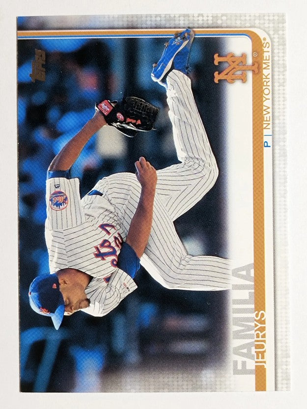 2019 Topps Update #US156 Jeurys Familia
