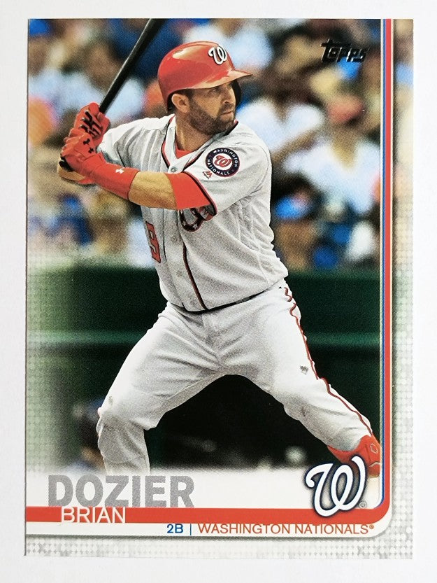 2019 Topps Update #US158 Brian Dozier