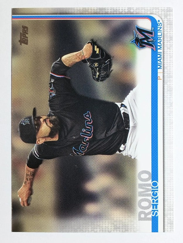 2019 Topps Update #US164 Sergio Romo