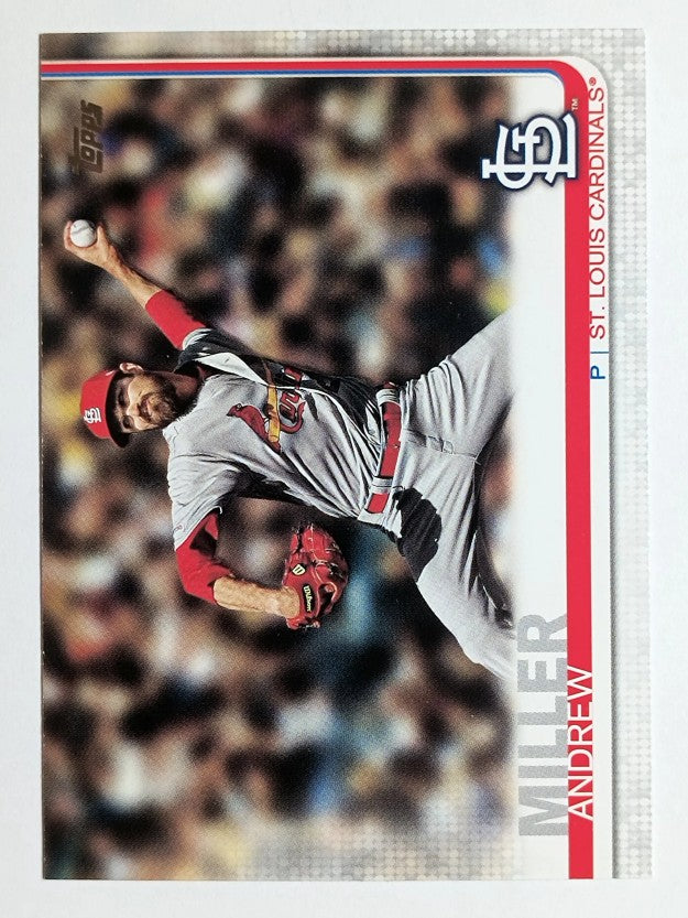 2019 Topps Update #US166 Andrew Miller