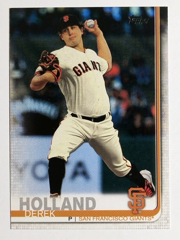 2019 Topps Update #US175 Derek Holland