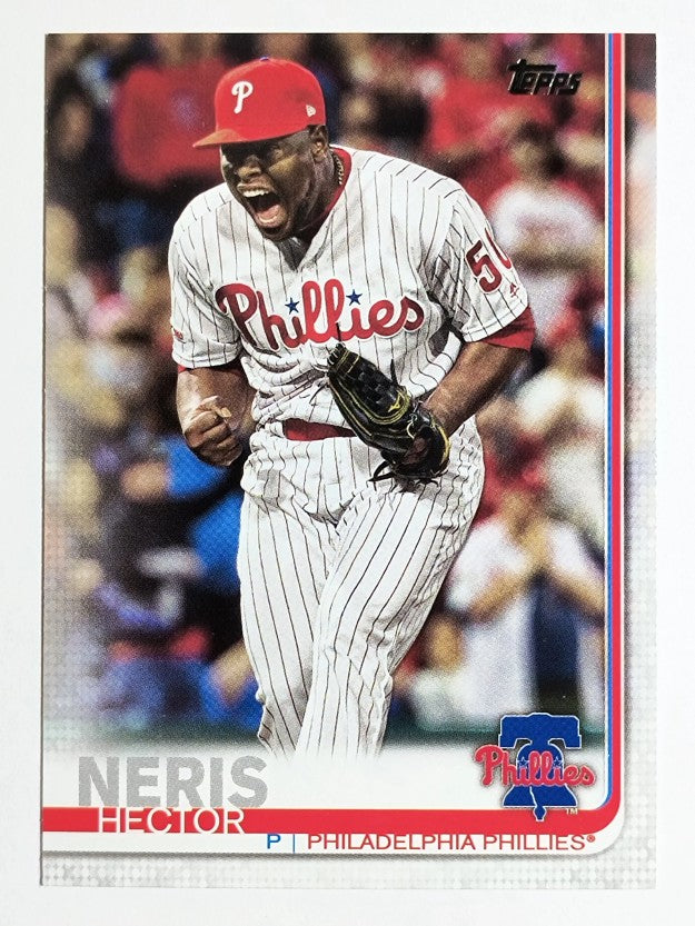 2019 Topps Update #US179 Hector Neris