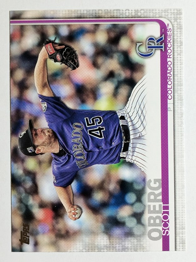 2019 Topps Update #US181 Scott Oberg