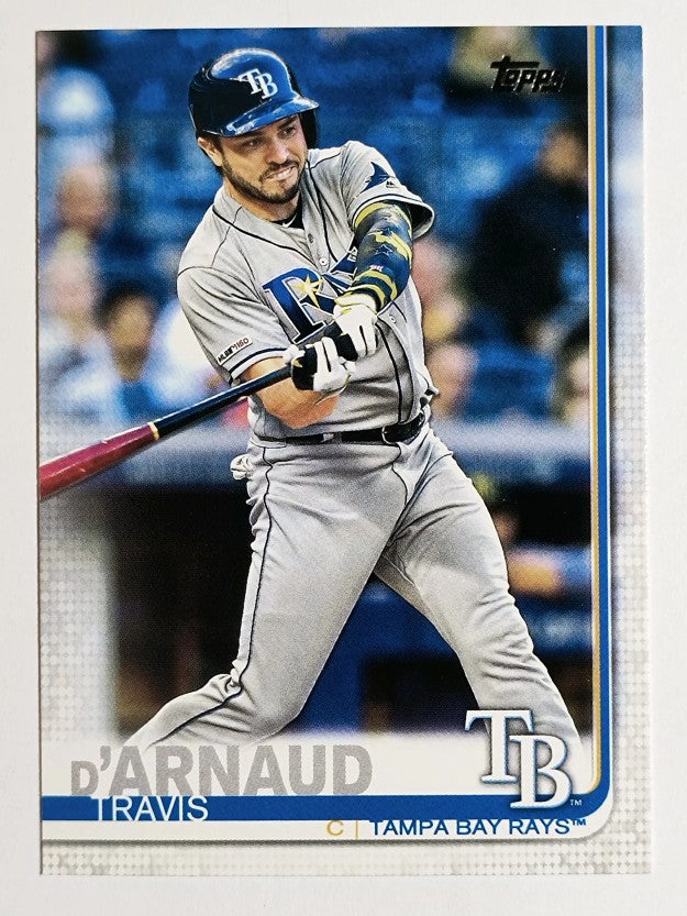 2019 Topps Update #US184 Travis d'Arnaud