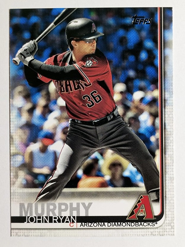 2019 Topps Update #US186 John Ryan Murphy