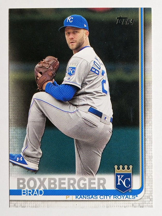 2019 Topps Update #US191 Brad Boxberger