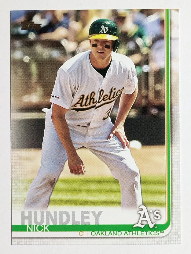 2019 Topps Update #US195 Nick Hundley