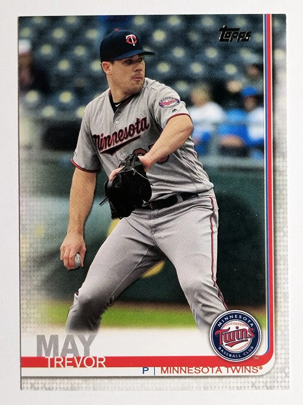 2019 Topps Update #US196 Trevor May