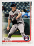 2019 Topps Update #US196 Trevor May