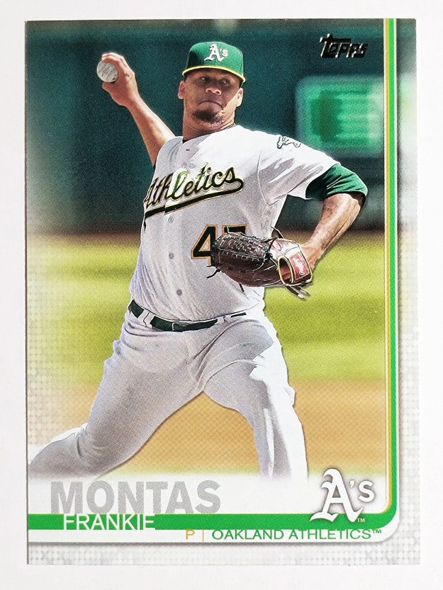 2019 Topps Update #US215 Frankie Montas