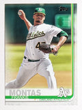 2019 Topps Update #US215 Frankie Montas