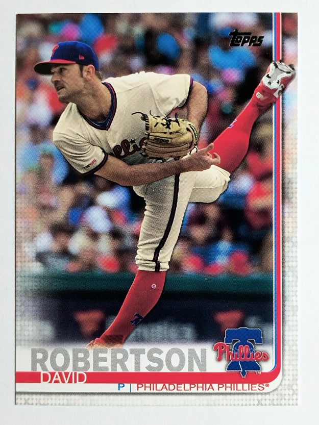 2019 Topps Update #US217 David Robertson