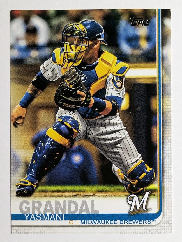 2019 Topps Update #US224 Yasmani Grandal