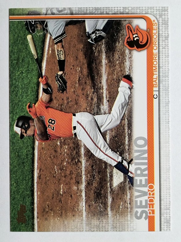 2019 Topps Update #US230 Pedro Severino