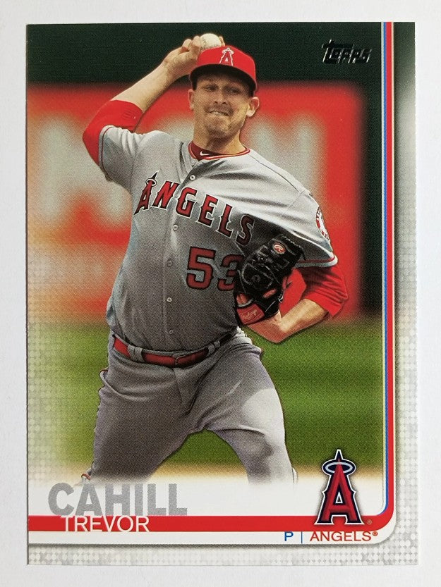 2019 Topps Update #US234 Trevor Cahill