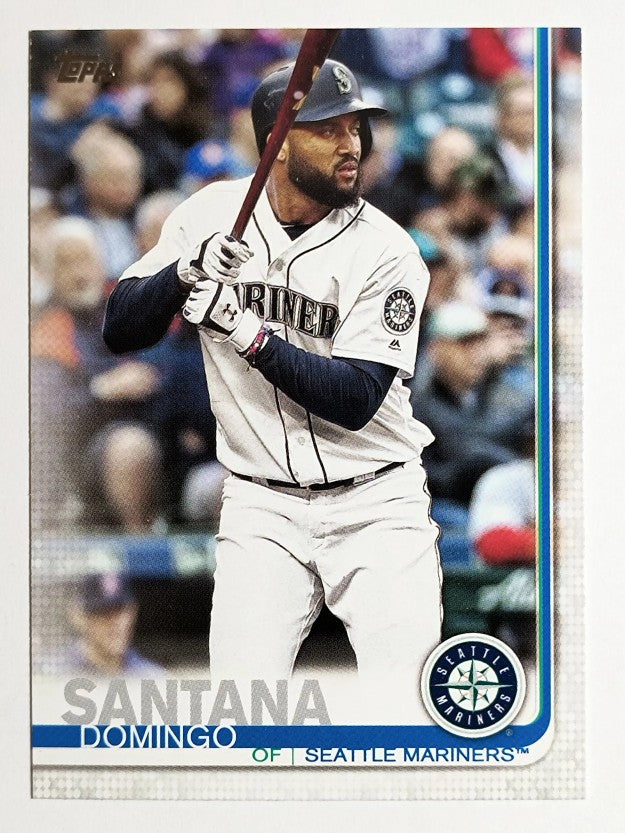 2019 Topps Update #US237 Domingo Santana