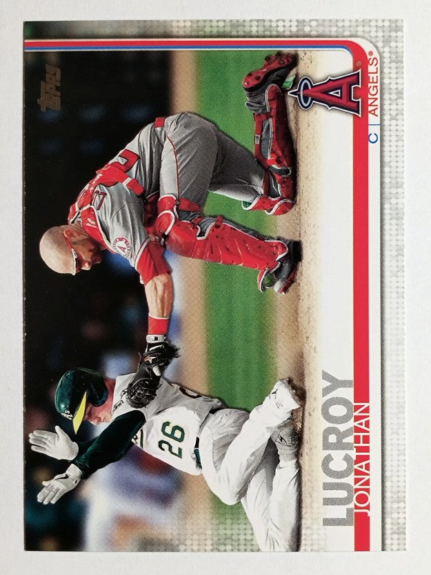 2019 Topps Update #US250 Jonathan Lucroy