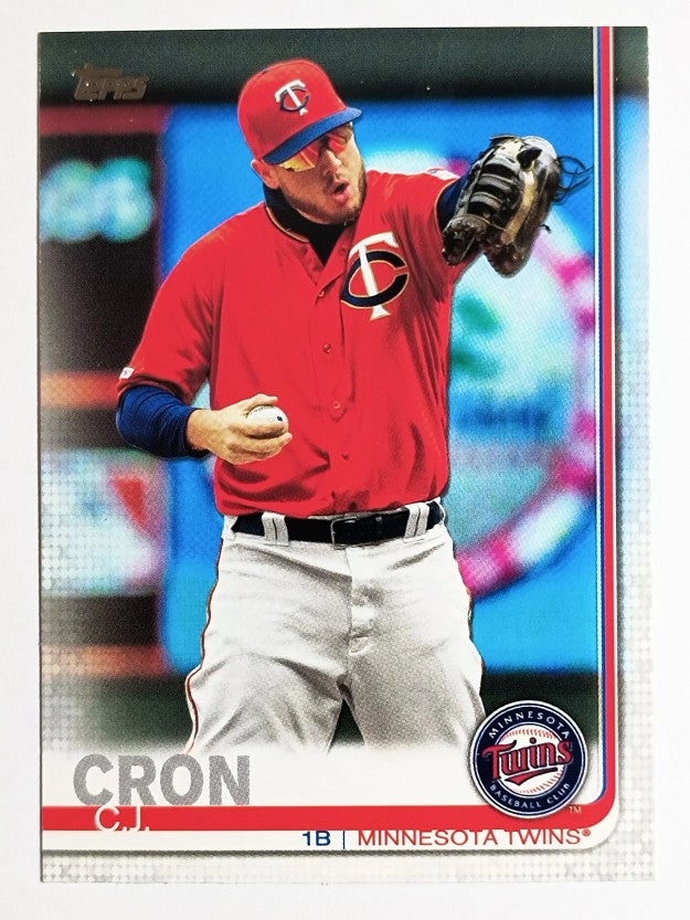 2019 Topps Update #US253 C.J. Cron