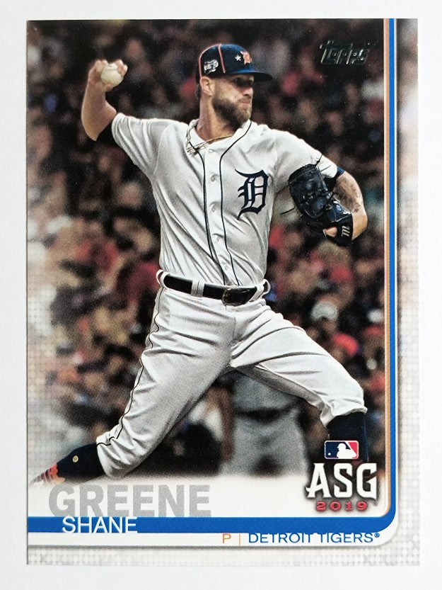 2019 Topps Update #US254 Shane Greene AS