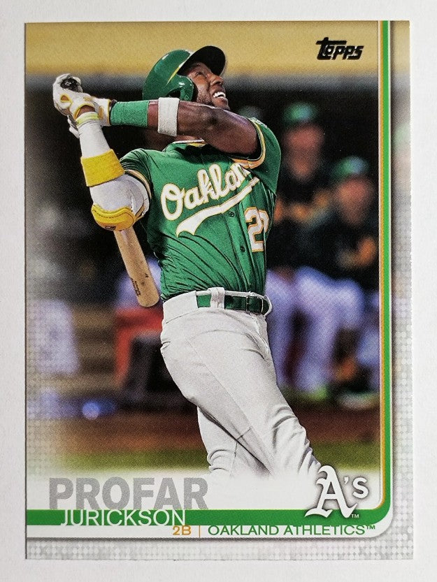2019 Topps Update #US255 Jurickson Profar
