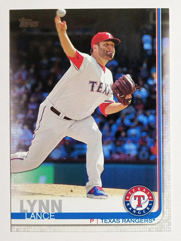 2019 Topps Update #US258 Lance Lynn