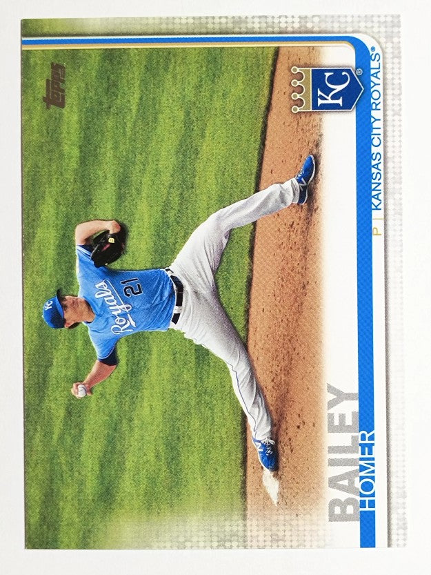 2019 Topps Update #US270 Homer Bailey