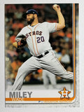 2019 Topps Update #US273 Wade Miley